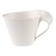 Villeroy and Boch New Wave Caffe White Coffee Cup 0.4L (Height 9.5cm)