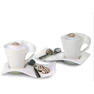 Villeroy and Boch New Wave Caffe Set 6 Pces