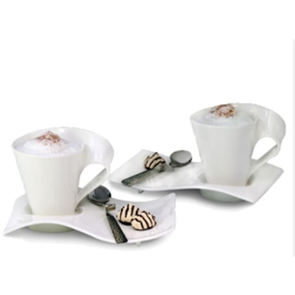 Villeroy and Boch New Wave Caffe Set 6 Pces
