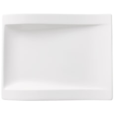 Villeroy and Boch New Wave Rectangular Salad Plate 26x20cm