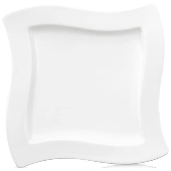 Villeroy And Boch New Wave salad plate square 24x24cm