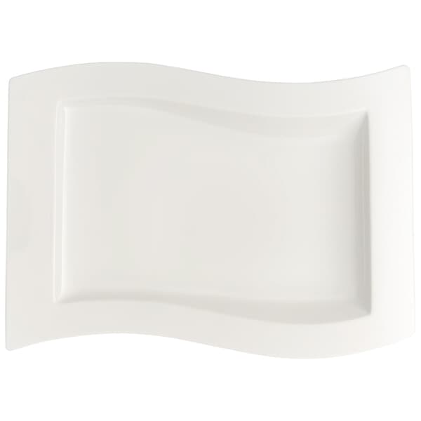 Villeroy And Boch New Wave gourmet plate 33x24cm