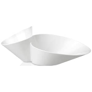 Villeroy And Boch New Wave Eye-catcher double bowl 49x27cm