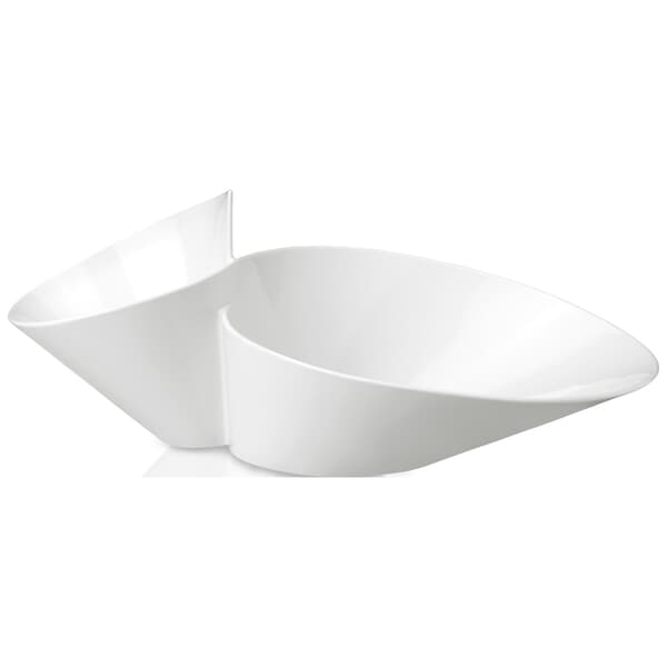 Villeroy And Boch New Wave Eye-catcher double bowl 49x27cm