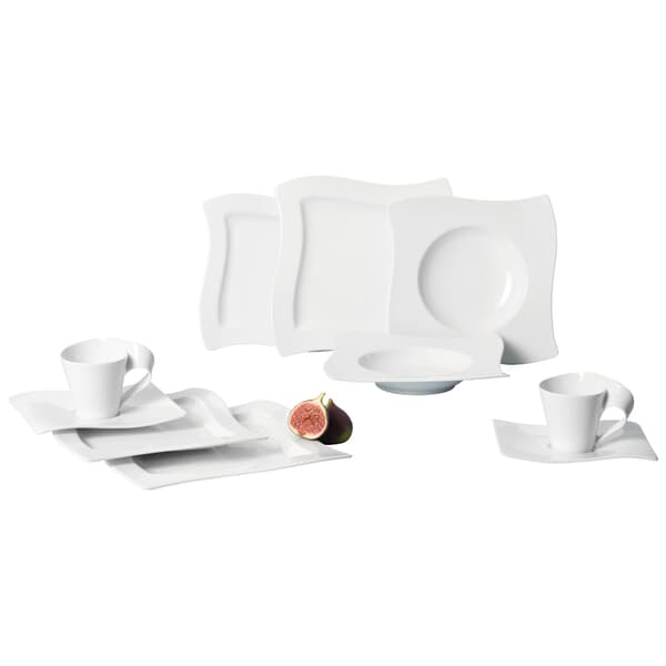 Villeroy And Boch New Wave basic dinner set (30 pieces)