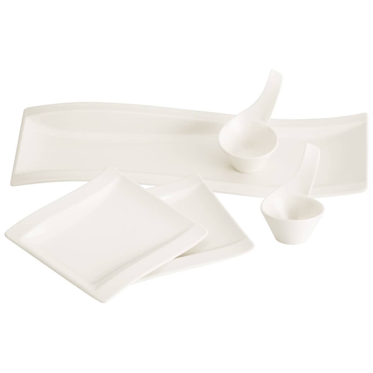 Villeroy And Boch New Wave antipasti Set (5 pieces)