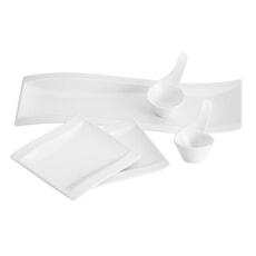 Villeroy and Boch New Wave 5 Piece Antipasti Set