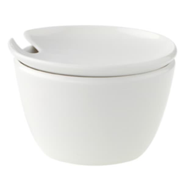Villeroy And Boch Flow 6 Person Sugar/Jampot 0.20L
