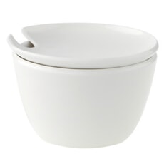 Villeroy And Boch Flow 6 Person Sugar/Jampot 0.20L