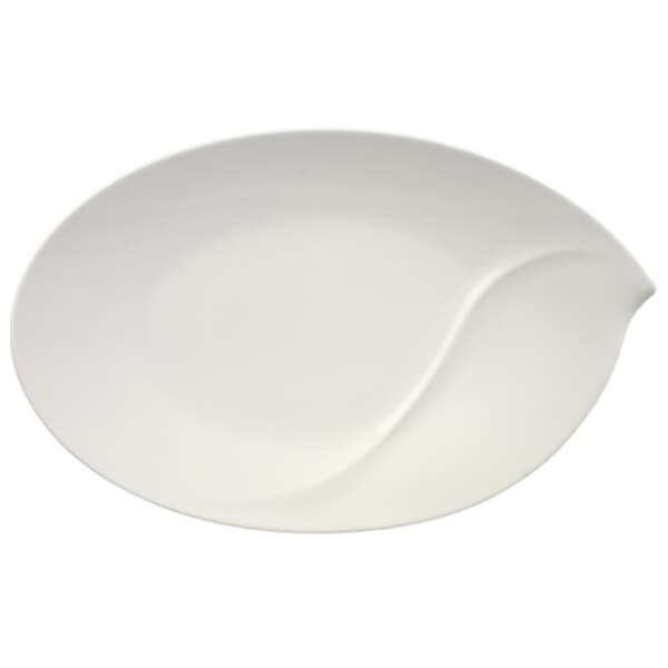 Villeroy And Boch Flow Oval Platter 47cm
