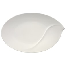 Villeroy And Boch Flow Oval Platter 47cm