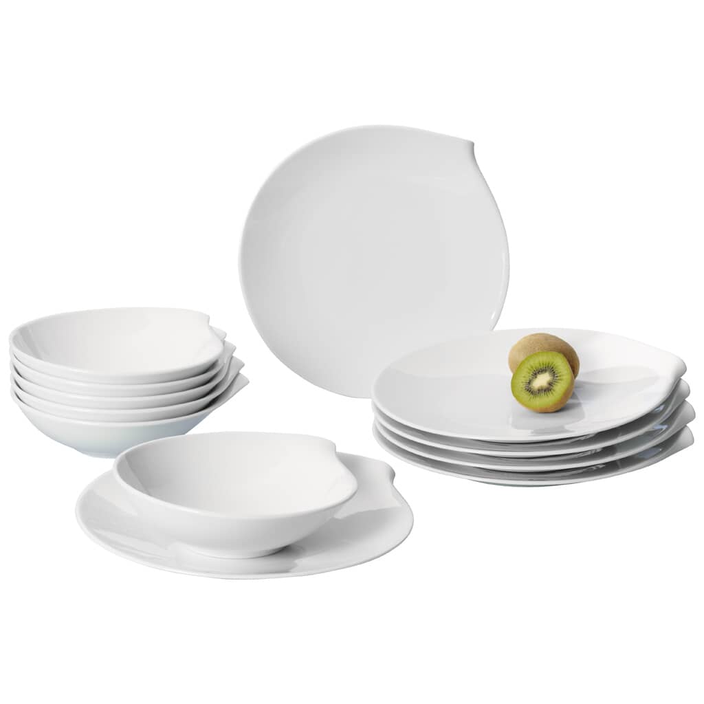 Villeroy And Boch Flow Dinner set (12 pieces) - (1034207609