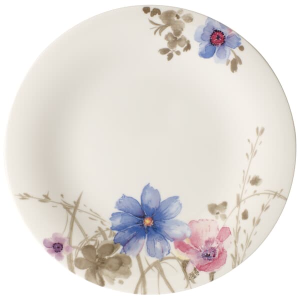 Villeroy And Boch Mariefleur Gris Basic Salad Plate 21cm