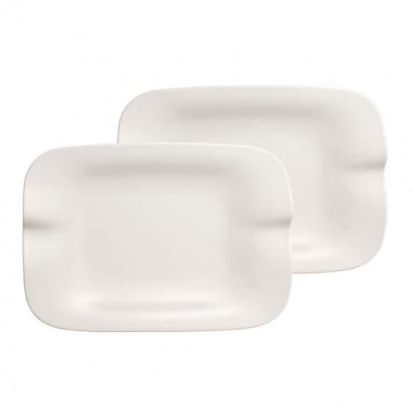 Villeroy and Boch Pasta Passion Lasagna Plate Set Of 2