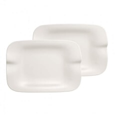 Villeroy and Boch Pasta Passion Lasagna Plate Set Of 2