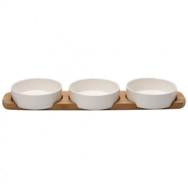 Villeroy and Boch Pizza Passion 4 Piece Topping Platter