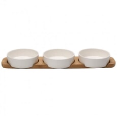 Villeroy and Boch Pizza Passion 4 Piece Topping Platter