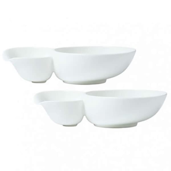 Villeroy and Boch Soup Passion Large Soup Bowls Set Of 2