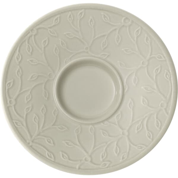 Villeroy and Boch Caffe Club Floral Touch Of Smoke - Espresso Saucer