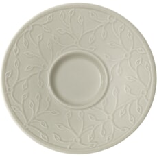 Villeroy and Boch Caffe Club Floral Touch Of Smoke - Espresso Saucer