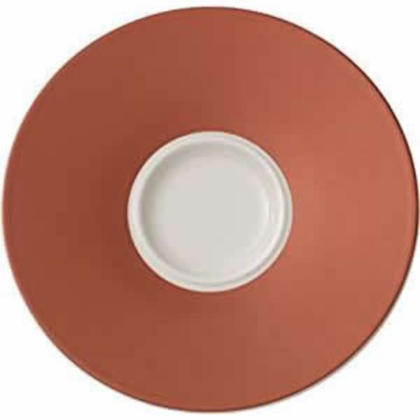 Villeroy And Boch Caffe Club Uni Oak - Coffee Cup Saucer