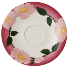 Villeroy and Boch Rose Sauvage Framboise Breakfast Cup Saucer