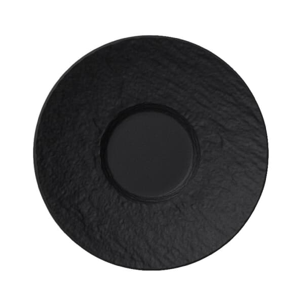 Villeroy and Boch Manufacture Rock - Espresso Cup Saucer