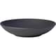 Villeroy and Boch Manufacture Rock - 24cm Flat Bowl