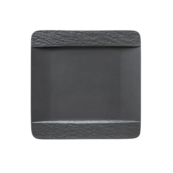 Villeroy and Boch Manufacture Rock - Square Flat Plate