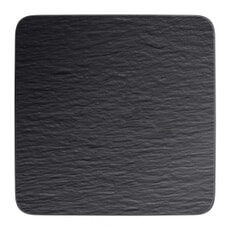 Villeroy and Boch Manufacture Rock - Square Gourmet Plate