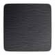 Villeroy and Boch Manufacture Rock - Square Gourmet Plate