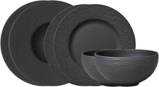 Villeroy and Boch Manufacture Rock - 6 Piece Starter Set