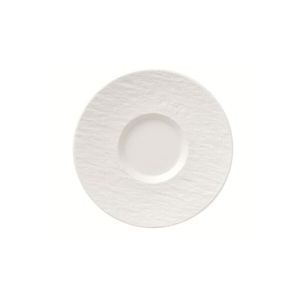 Villeroy and Boch Manufacture Rock Blanc - Coffee Cup Saucer
