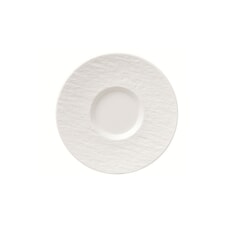 Villeroy and Boch Manufacture Rock Blanc - Coffee Cup Saucer