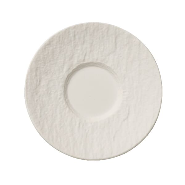 Villeroy and Boch Manufacture Rock Blanc - Espresso Cup Saucer
