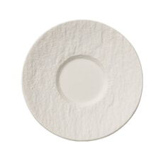 Villeroy and Boch Manufacture Rock Blanc - Espresso Cup Saucer