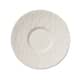 Villeroy and Boch Manufacture Rock Blanc - Espresso Cup Saucer