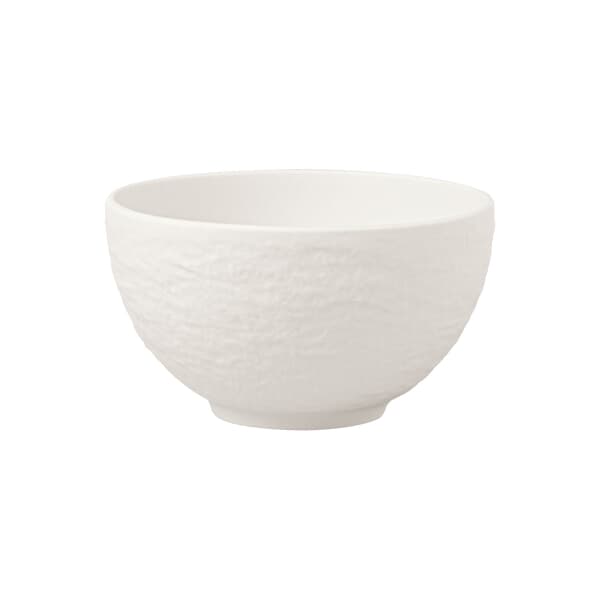 Villeroy and Boch Manufacture Rock Blanc - Rice Bowl