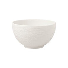 Villeroy and Boch Manufacture Rock Blanc - Rice Bowl