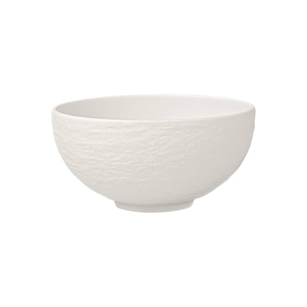 Villeroy and Boch Manufacture Rock Blanc - Soup Bowl