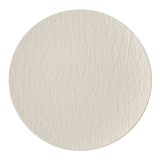 Villeroy and Boch Manufacture Rock Blanc - Gourmet Plate