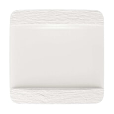 Villeroy and Boch Manufacture Rock Blanc - Square Flat Plate