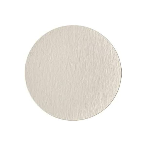 Villeroy and Boch Manufacture Rock Blanc - Universal Coupe Plate