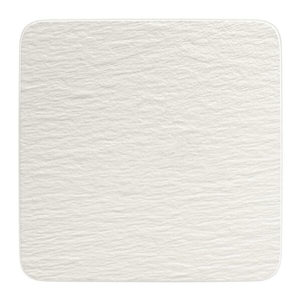 Villeroy and Boch Manufacture Rock Blanc - Square Gourmet Plate