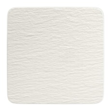 Villeroy and Boch Manufacture Rock Blanc - Square Gourmet Plate