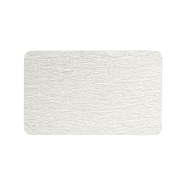 Villeroy and Boch Manufacture Rock Blanc - Rectangular Multifuction Plate