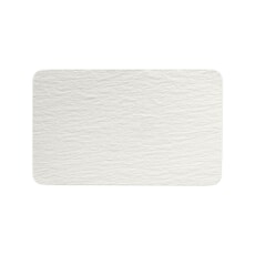 Villeroy and Boch Manufacture Rock Blanc - Rectangular Multifuction Plate