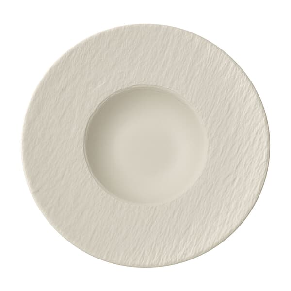 Villeroy and Boch Manufacture Rock Blanc - Pasta Plate