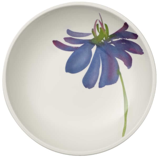 Villeroy and Boch Artesano Flower Art - Flat Bowl
