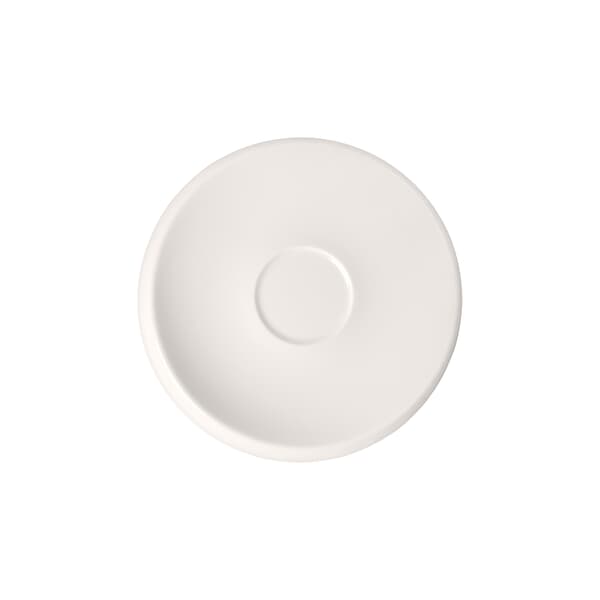 Villeroy and Boch New Moon White - Coffee Cup Saucer